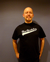 Jonas Ericsson - Webbmaster, Webbdesigner, Webbredaktör (Foto: Karin Enblom)